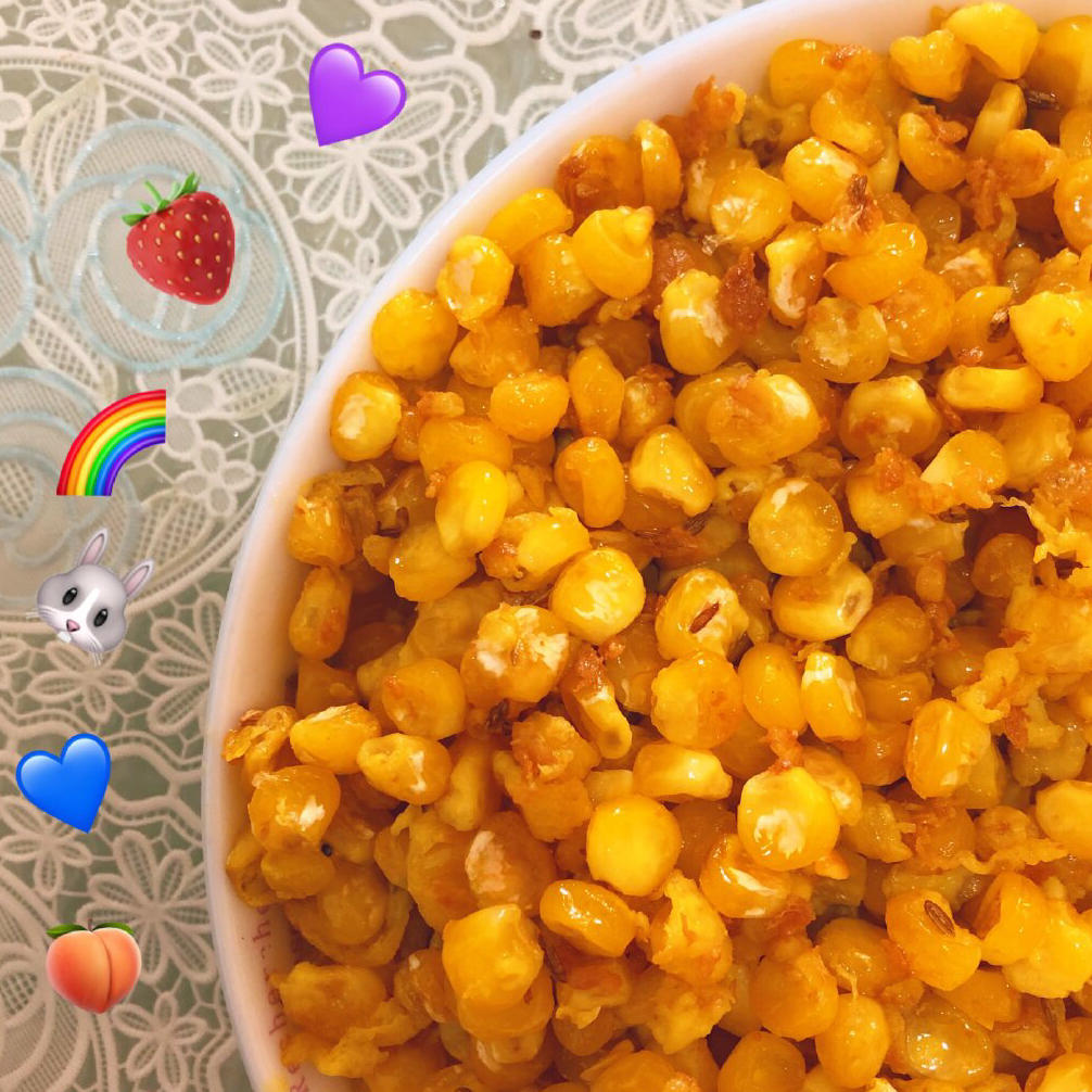 追剧小零食——椒盐玉米粒
