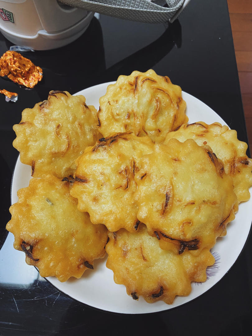 陈小门做的童年的回忆油墩子萝卜丝饼