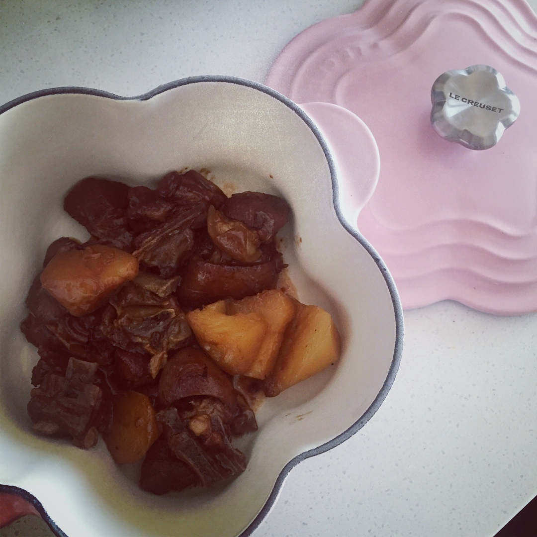 啤酒焖羊肉-简易版懒人最爱