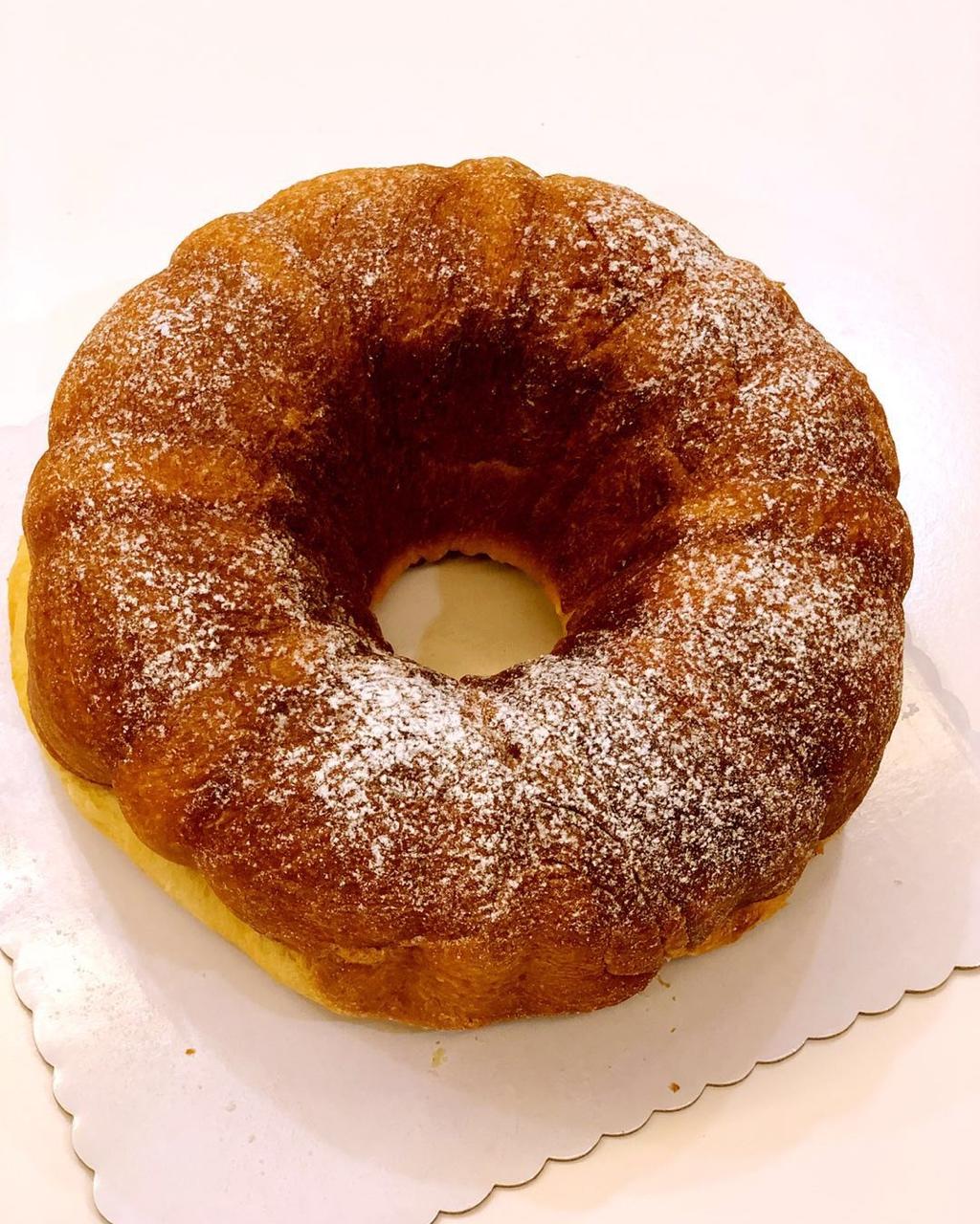 超软巧克力咕咕霍夫（Kugelhopf)