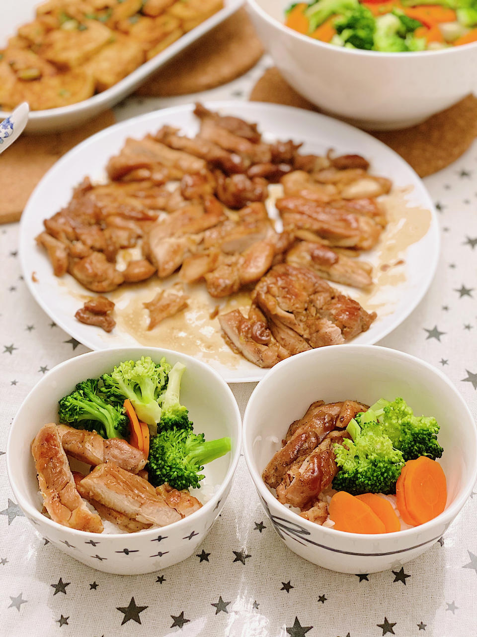 日式照烧鸡肉饭