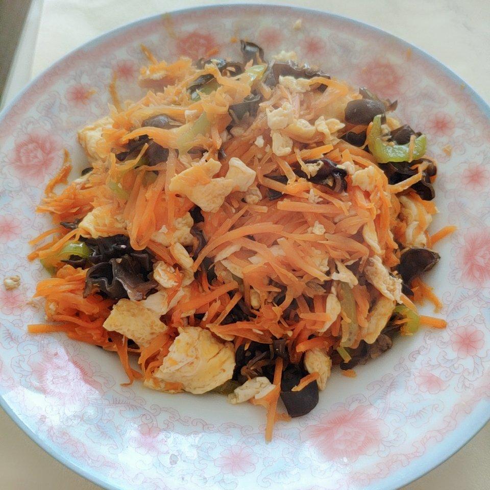 超级下饭的鱼香炒鸡蛋