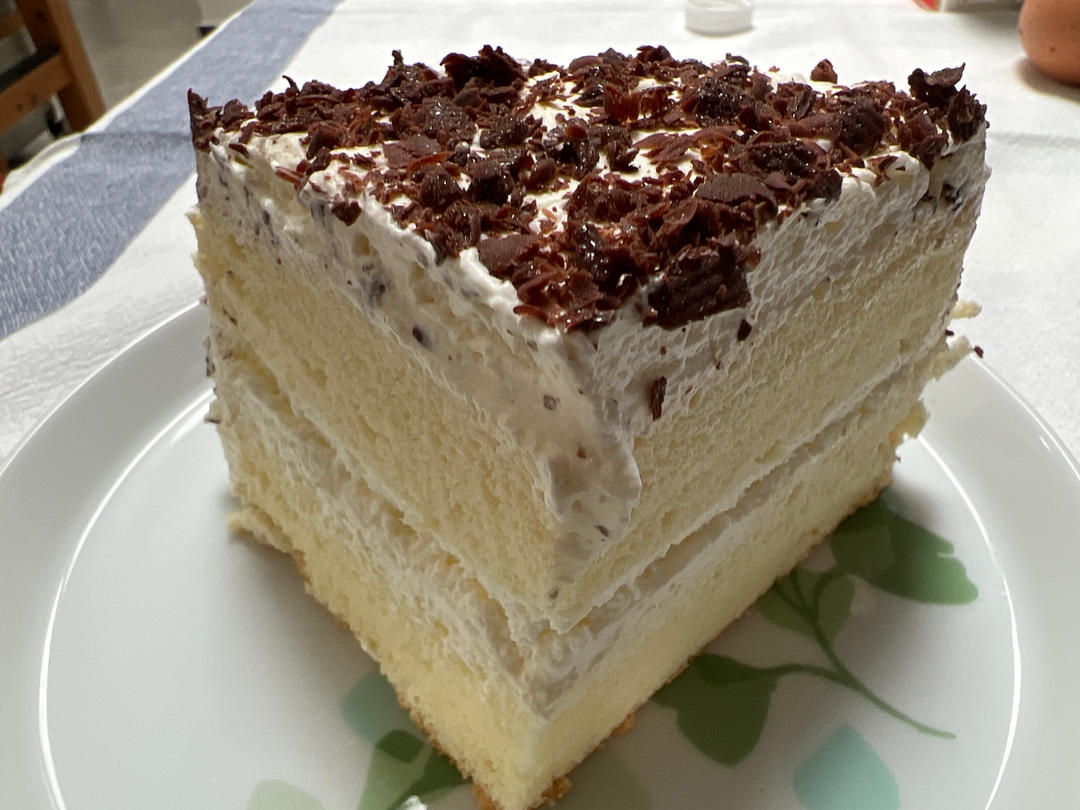 六寸戚风蛋糕(掌握这几点，做戚风就跟煮米饭一样简单)