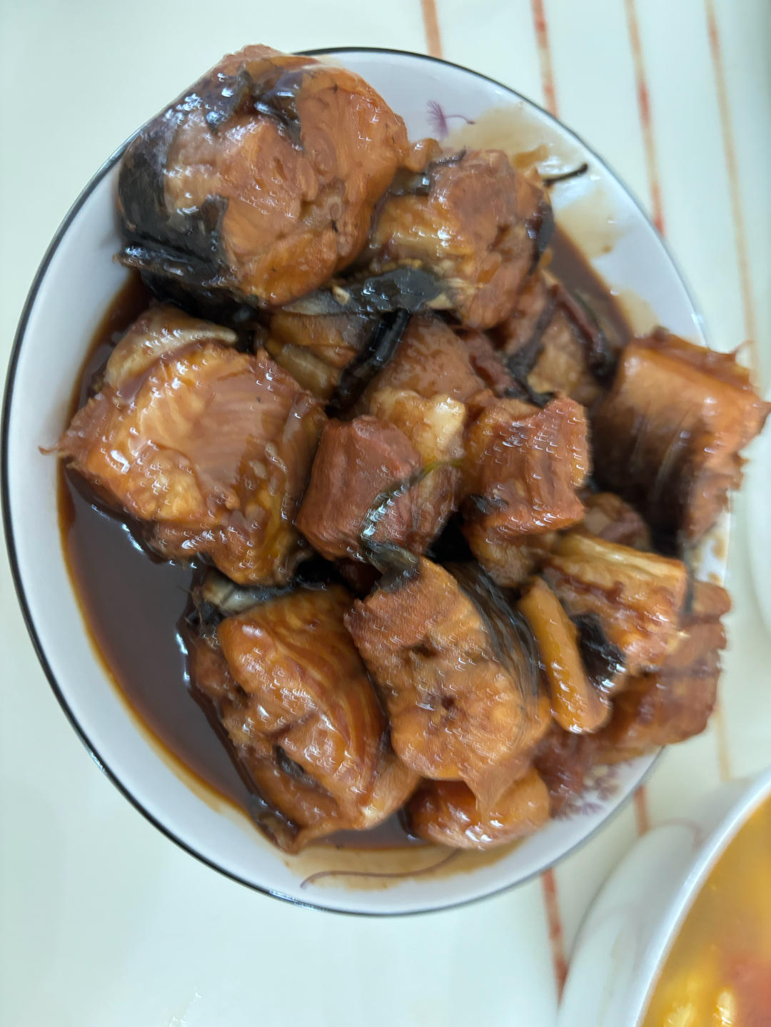 隔着屏幕就能闻到的香味—鳗鱼红烧肉