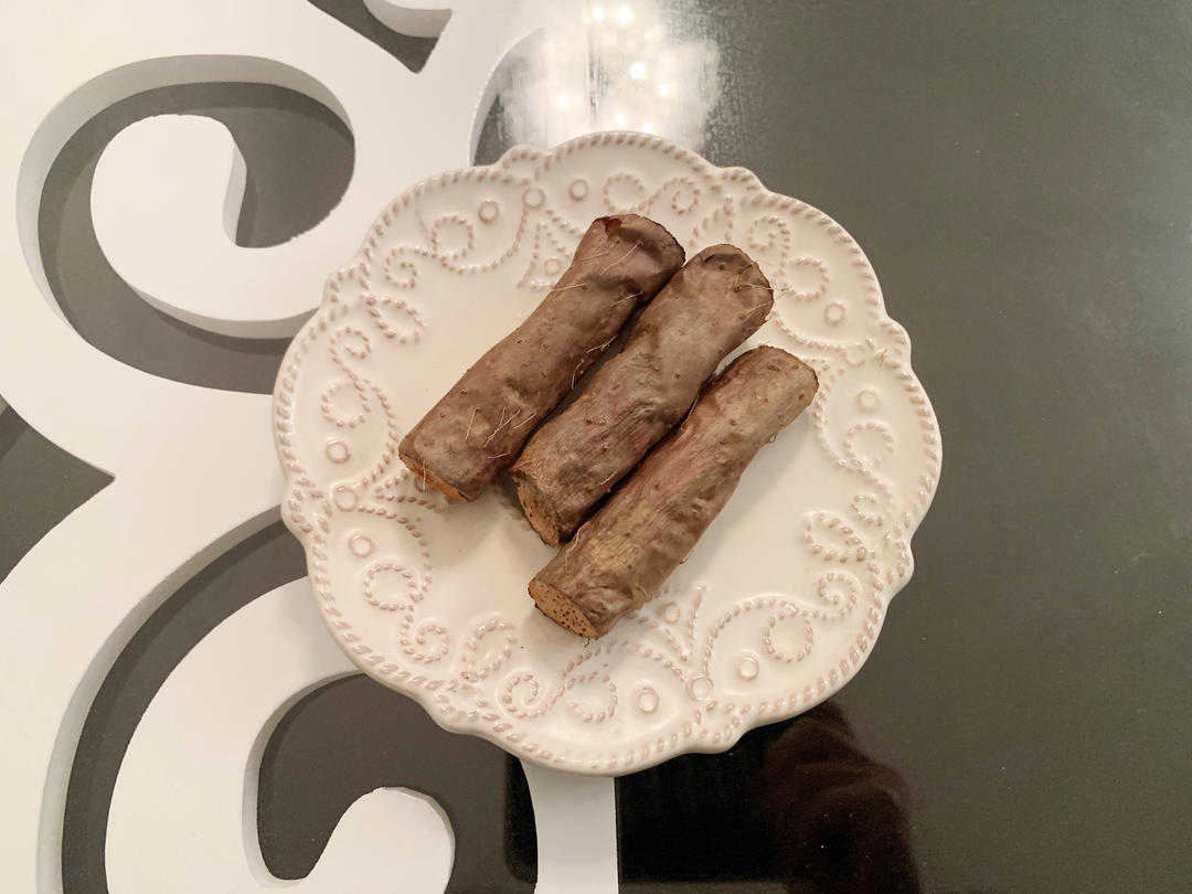麻麻我要吃烤山药