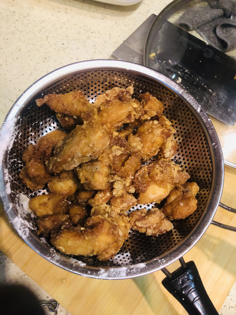 韩式蒜香炸鸡