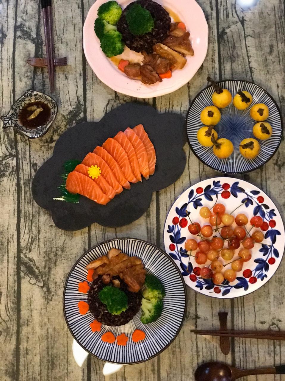 【照烧鸡腿饭】