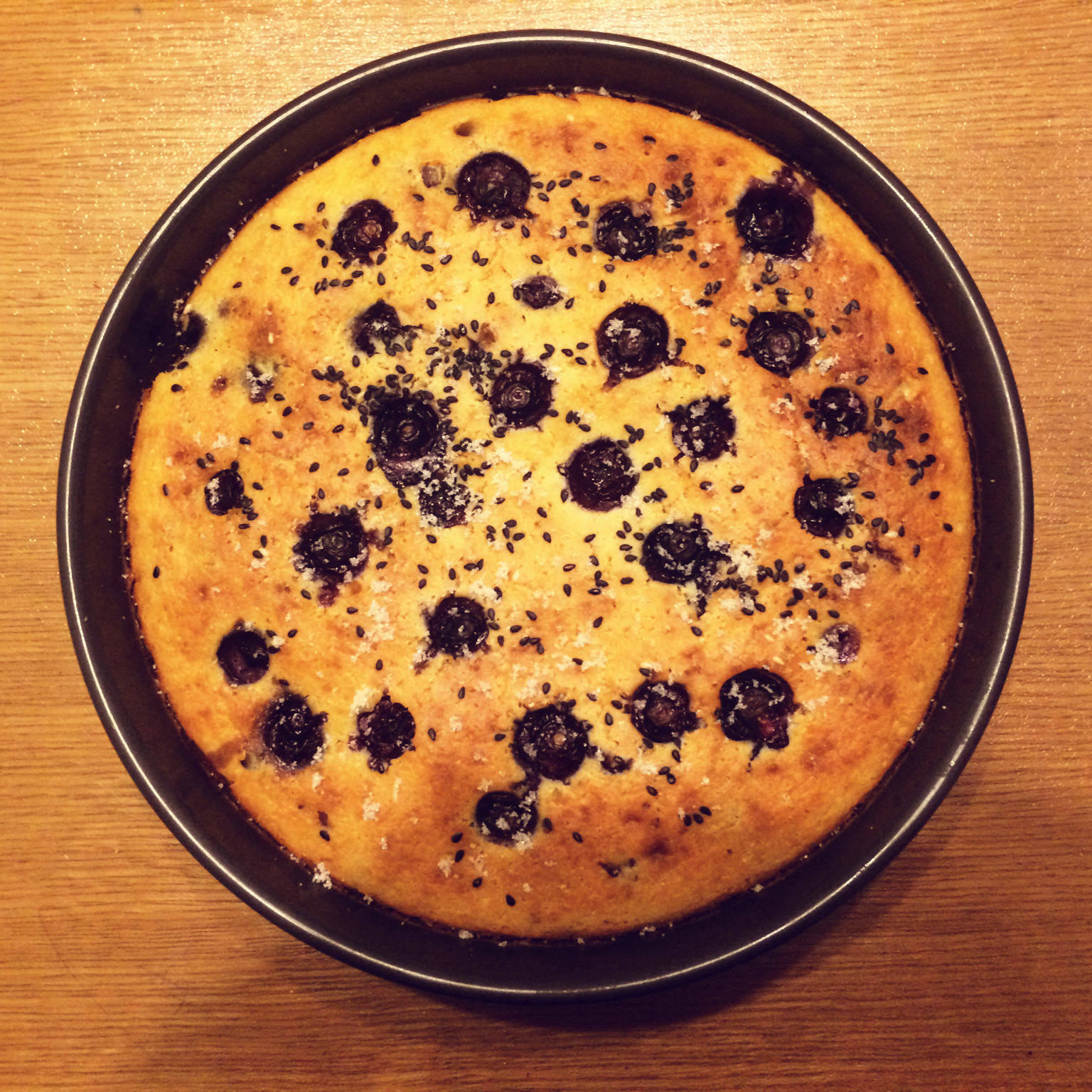 什锦浆果松饼 Mixed Berry Pancake