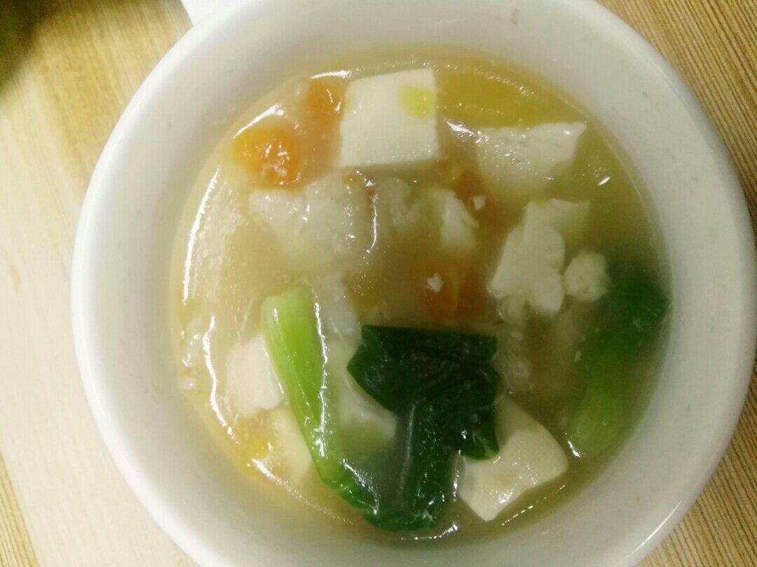 番茄龙利鱼豆腐汤