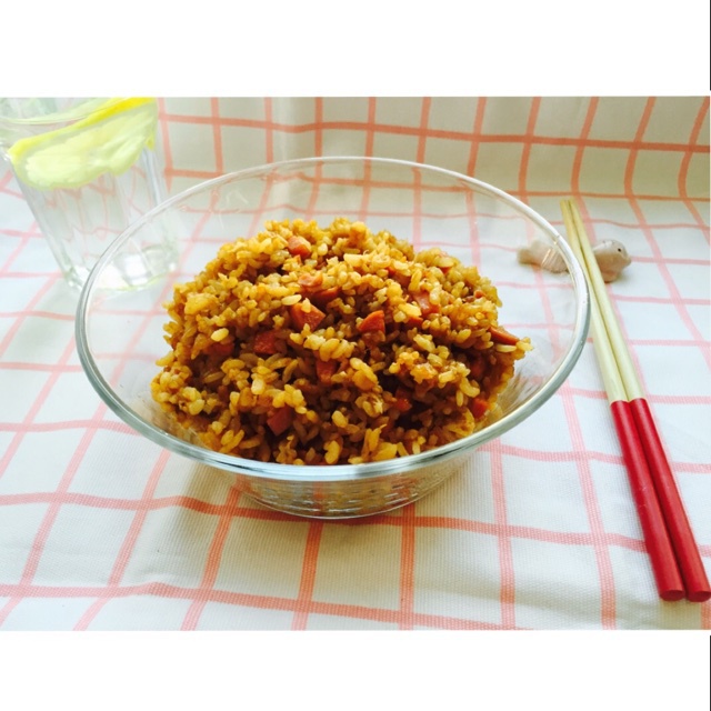 最好吃的-----酱油炒饭