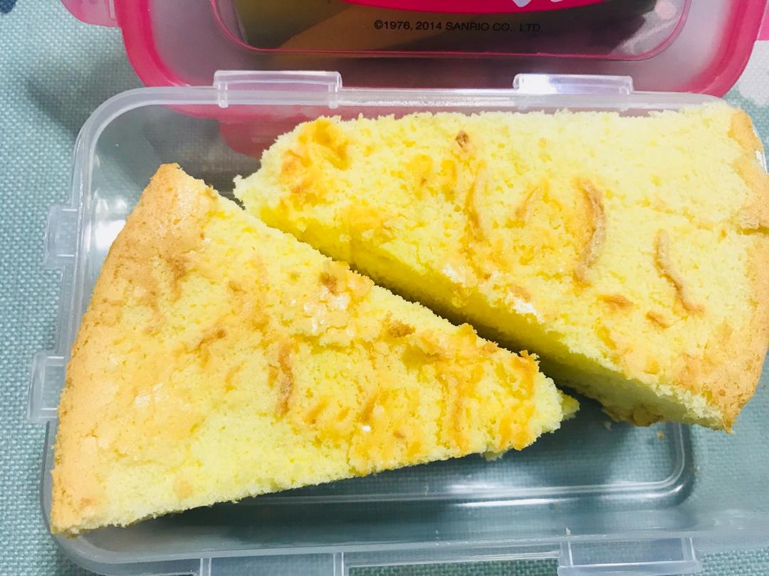 十寸戚风蛋糕（君之改良版）