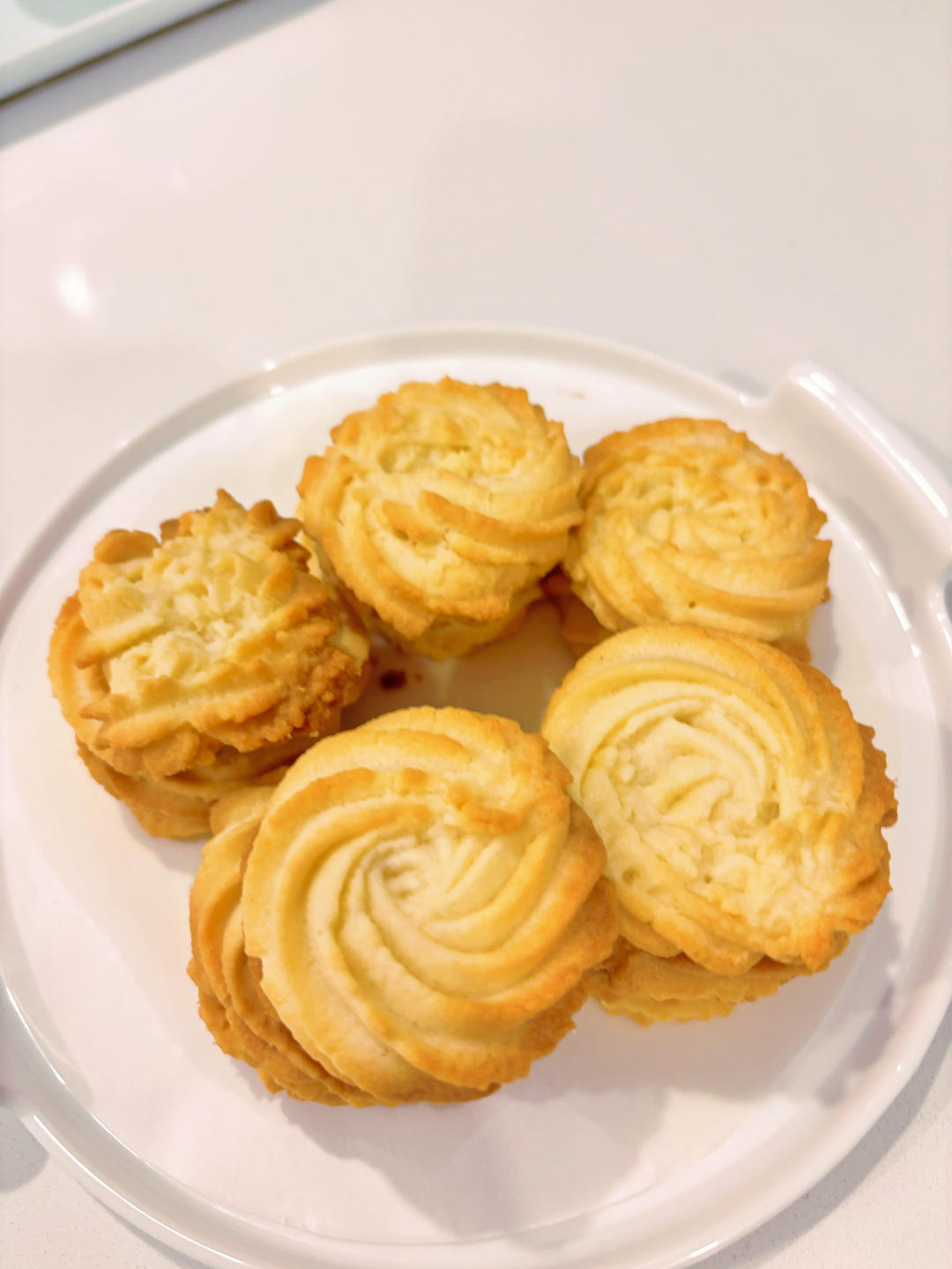 视频💍2种口味｜罗密亚曲奇｜超顺滑好挤｜花纹立体｜戒指曲奇