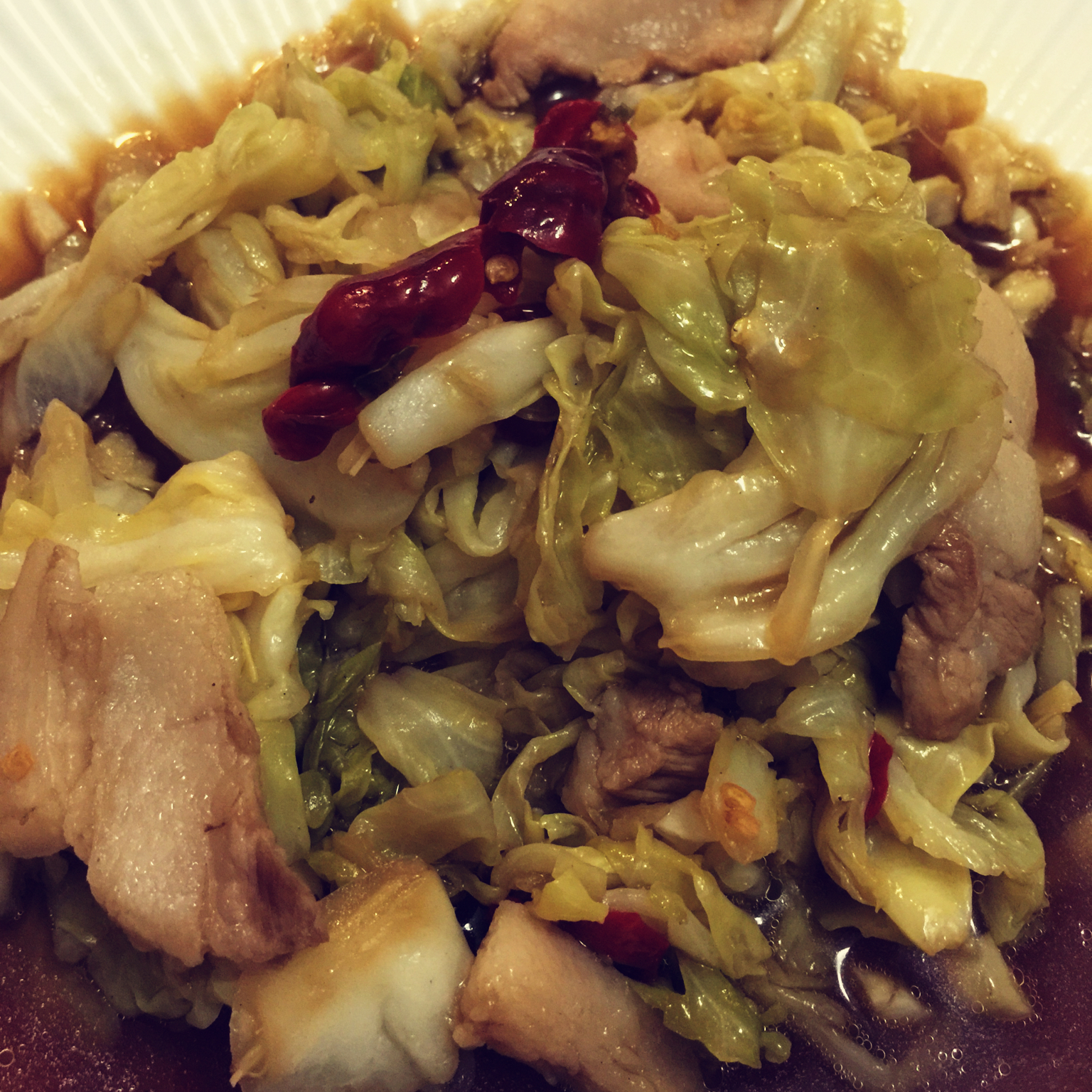 手撕包菜的入味烧法