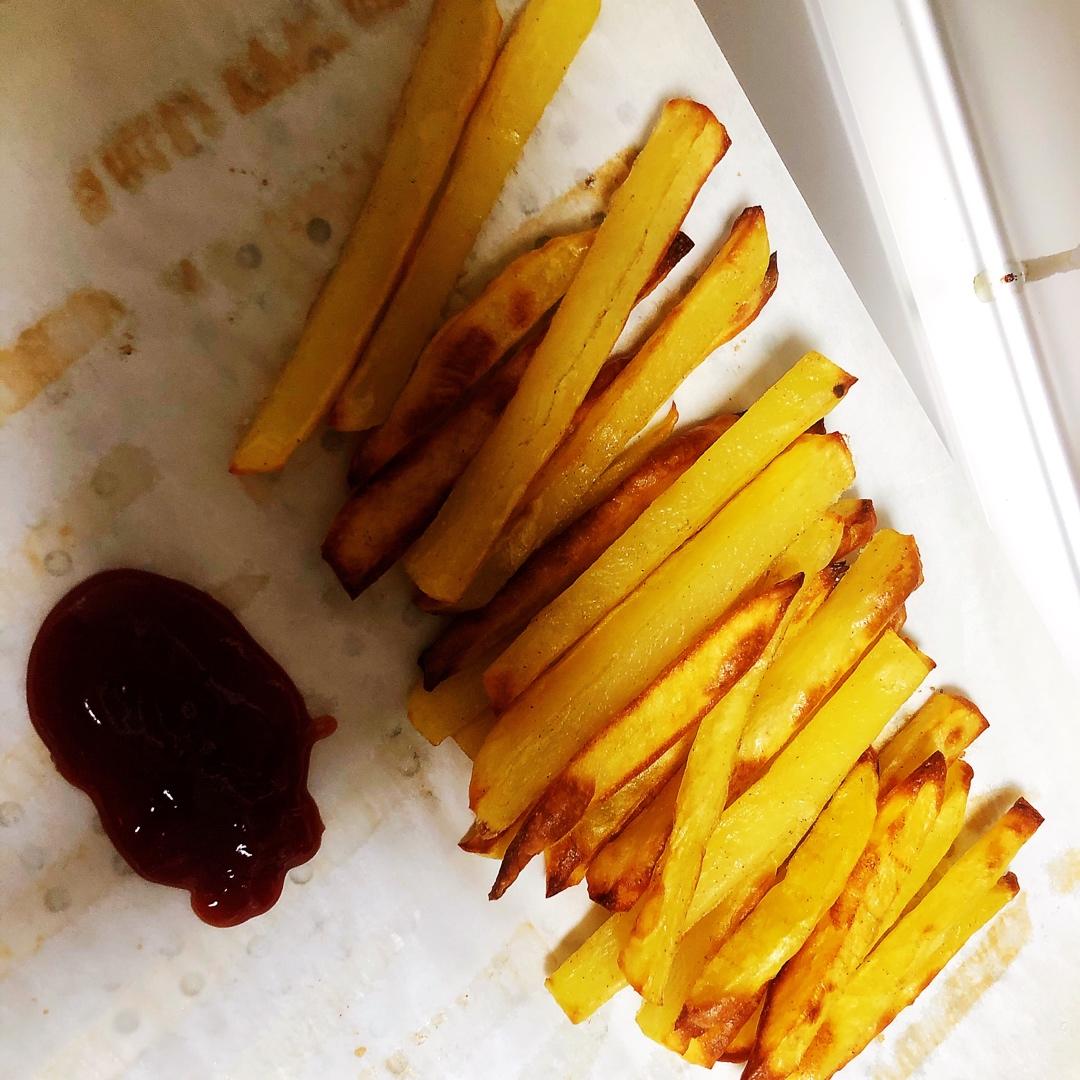 比肯德基还好吃的薯条