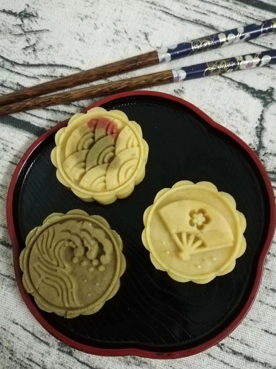 懒人版快手绿豆糕