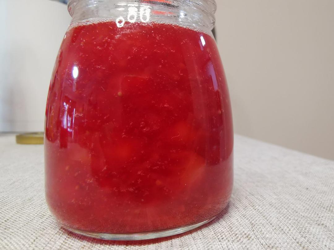 自制无添加草莓酱