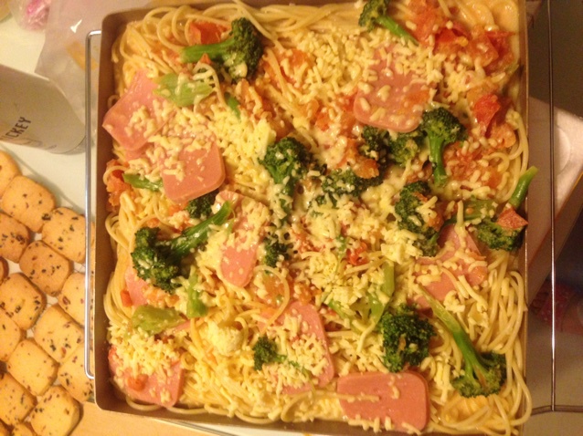 超简单的奶汁培根意面Carbonara