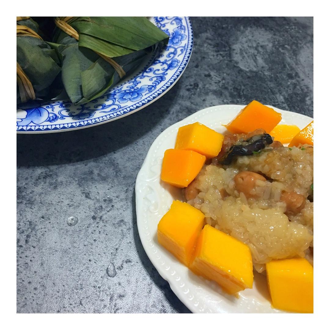 四角长粽子的包法（有视频）