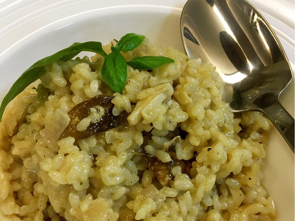 矜宸•意式菌菇烩饭的做法