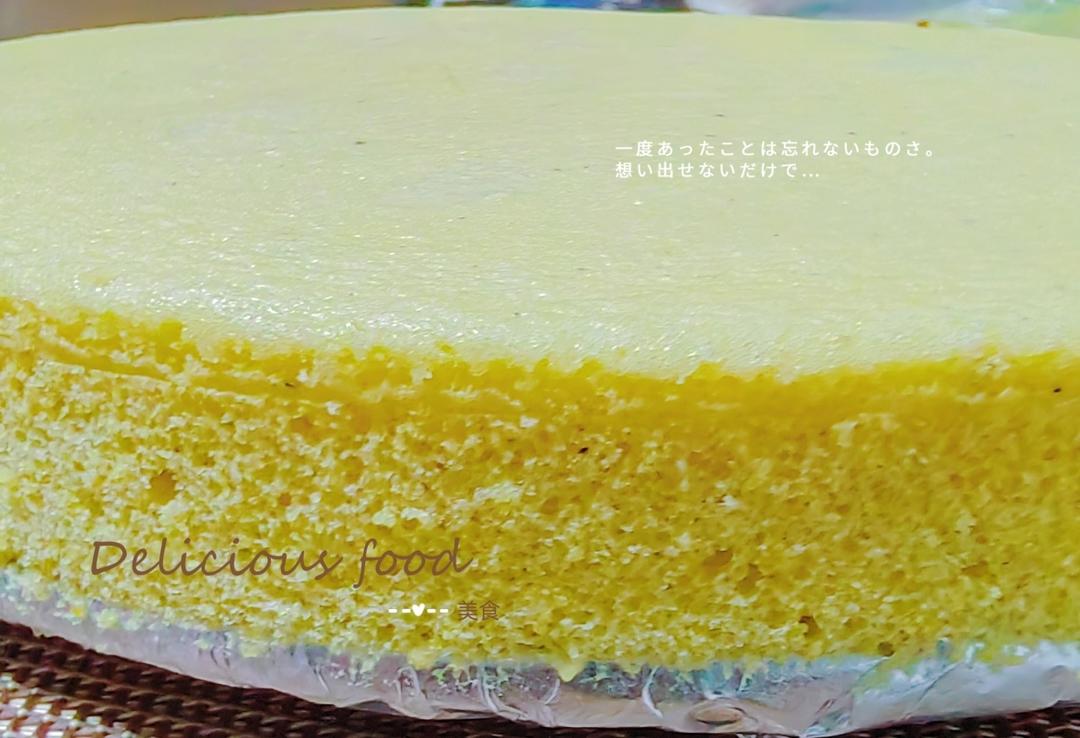 棉花般柔软的小米糕