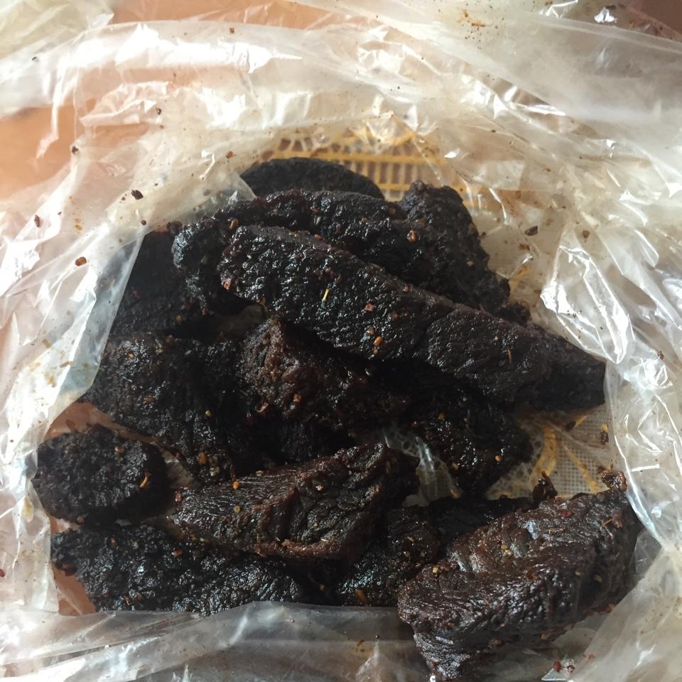 自制烤箱牛肉干