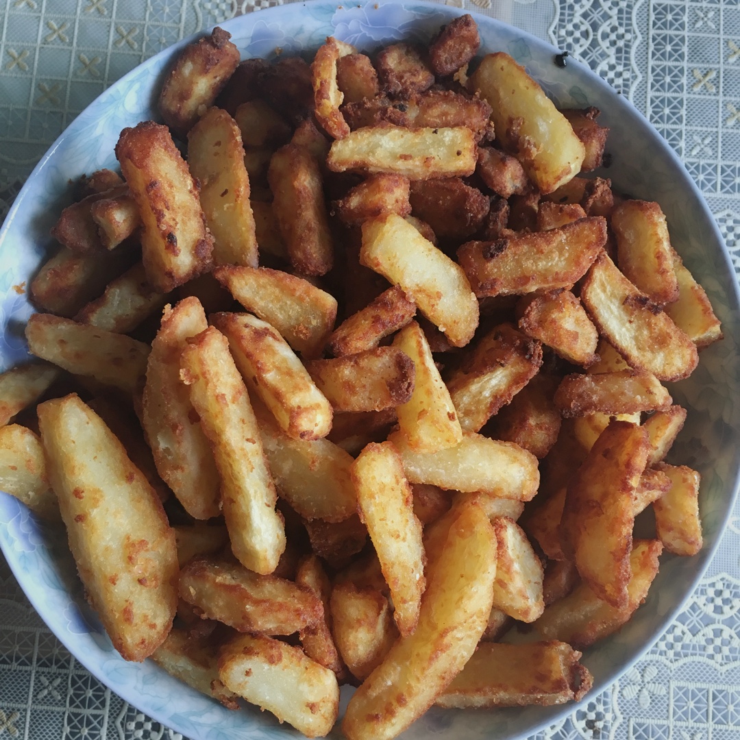 黄金炸薯条