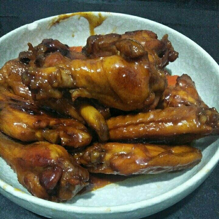 红烧鸡翅根