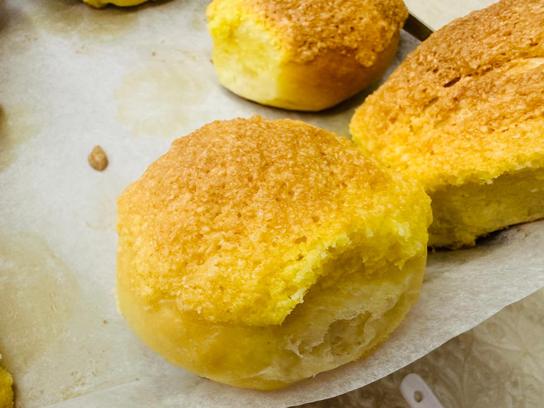 简单易做～椰蓉小面包