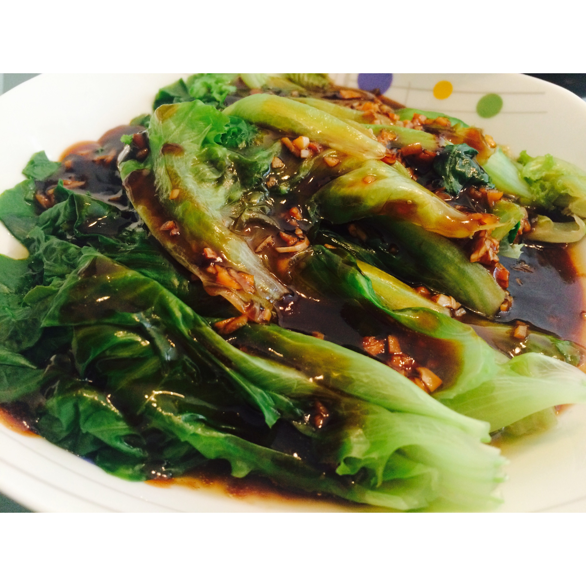 家常菜 蚝油生菜