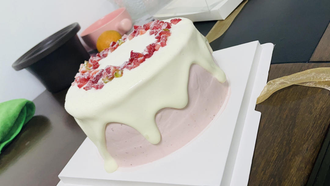 草莓奶油蛋糕