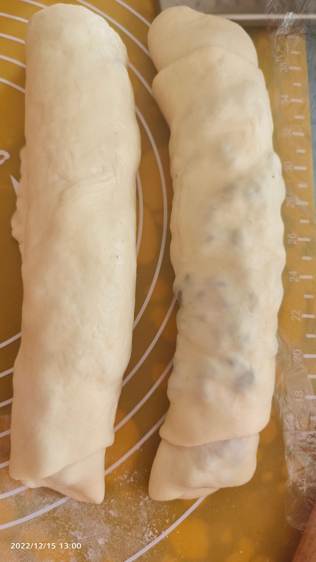 蜜红豆吐司🍞不用厨师机快速出手套膜
