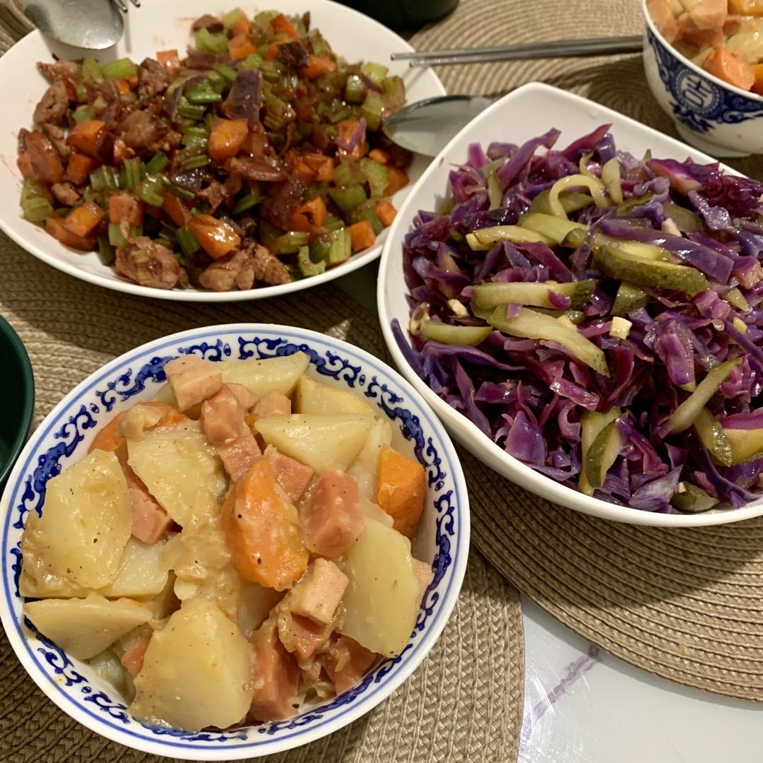 再也不担心紫甘蓝吃不完了