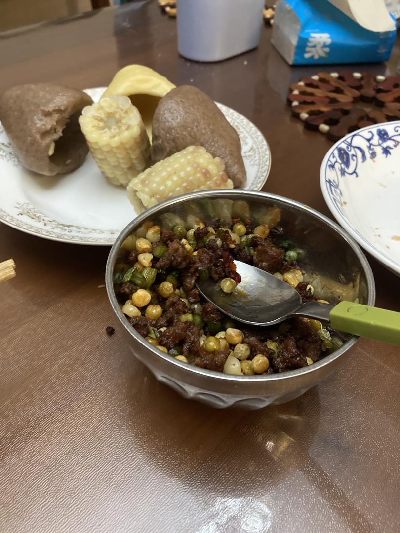 抓住你对象胃的蒜苔肉沫