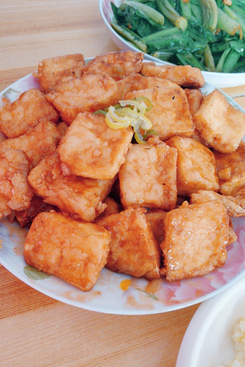 六组琳婷做的锅包豆腐