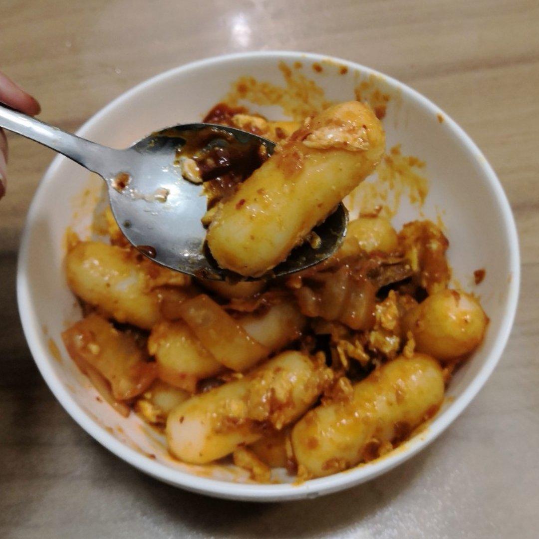 辣炒年糕
