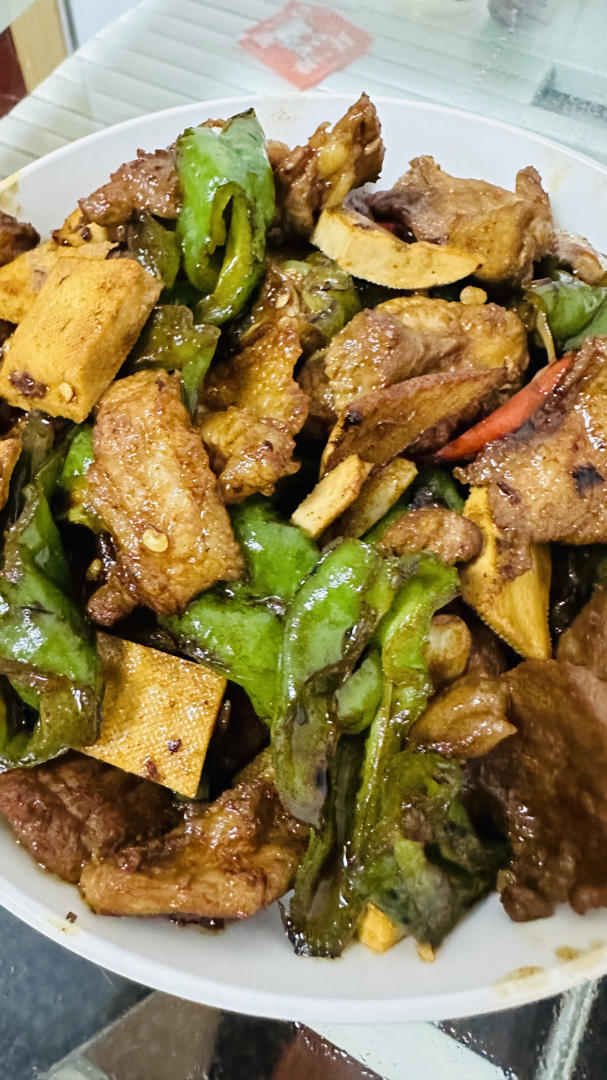正宗辣椒炒肉