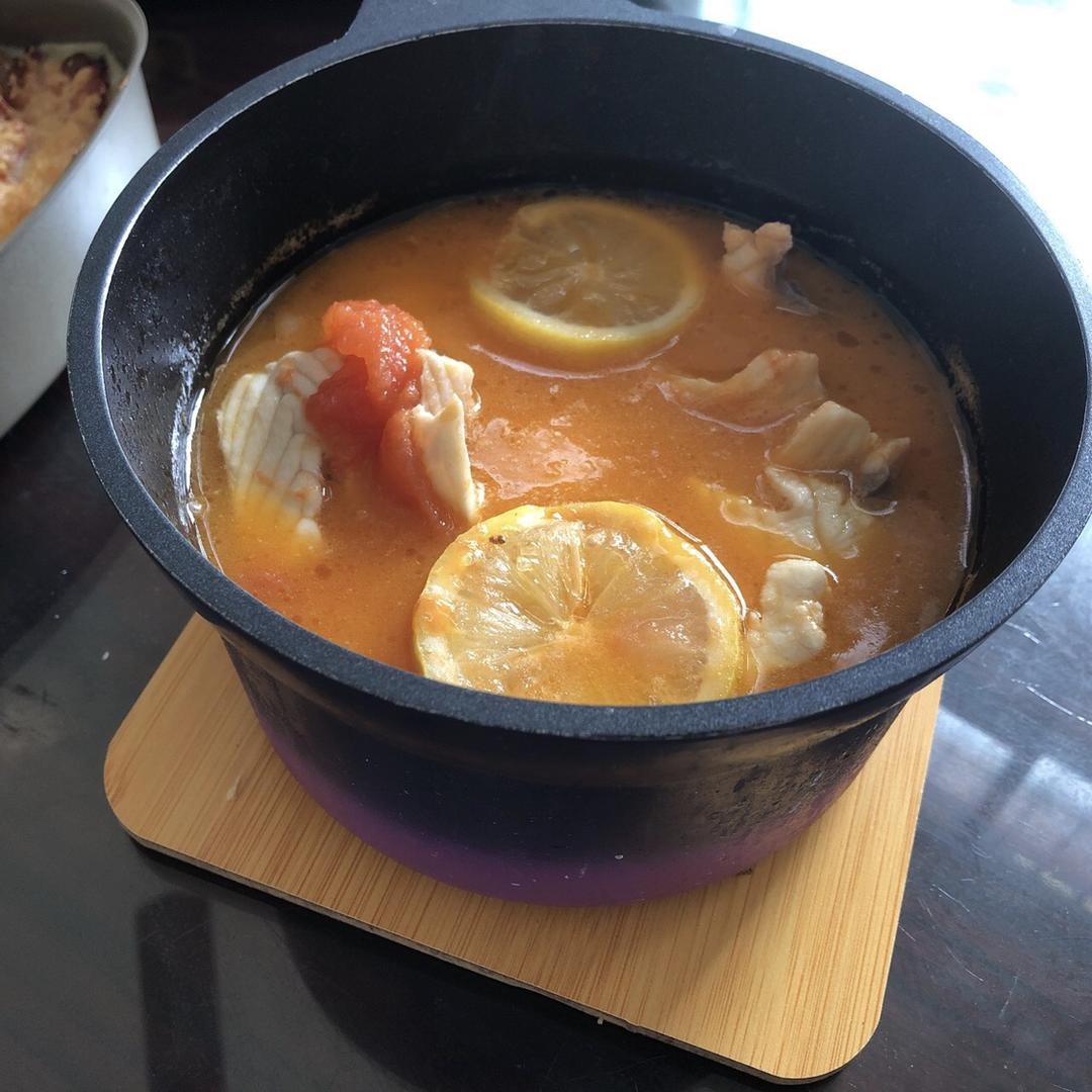 番茄柠檬鱼