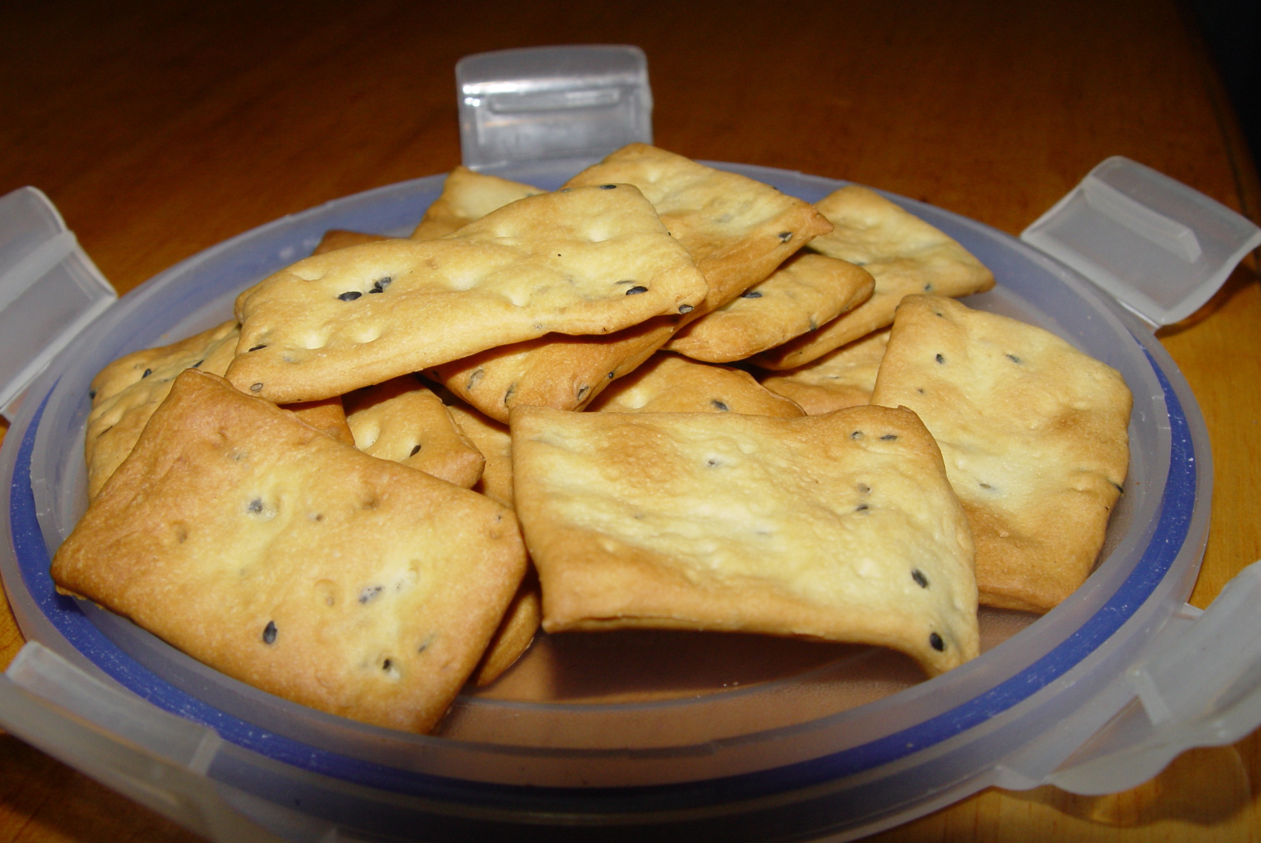 苏打饼干