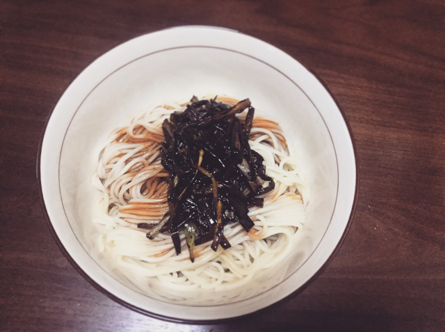 葱油面