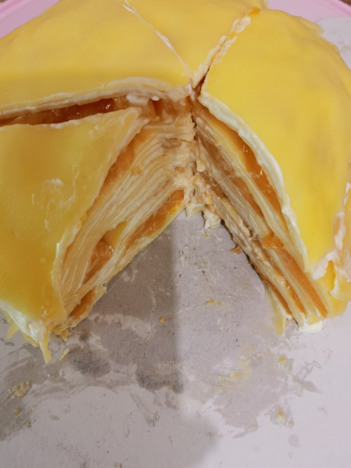 芒果千层蛋糕🎂（六寸）