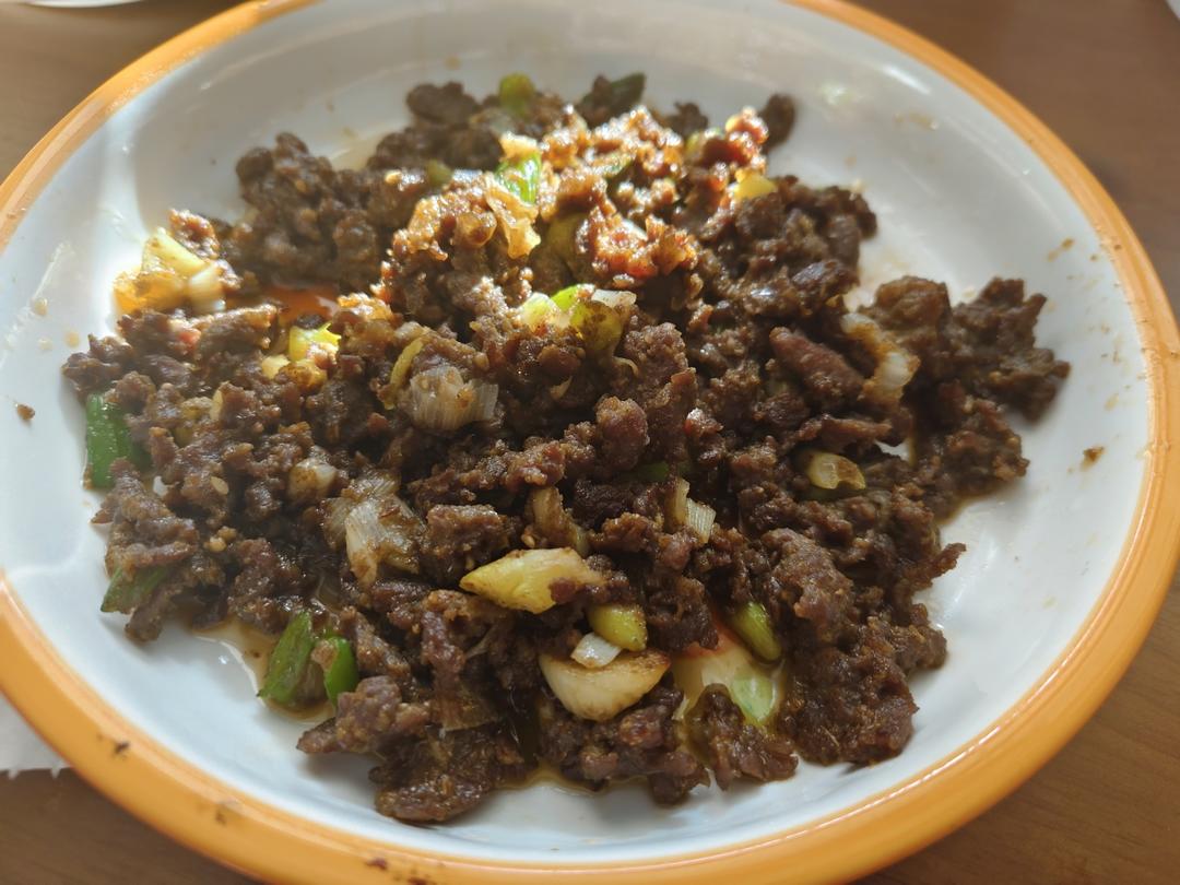 又香又嫩的小炒牛肉（巨好吃，手残党也能做）