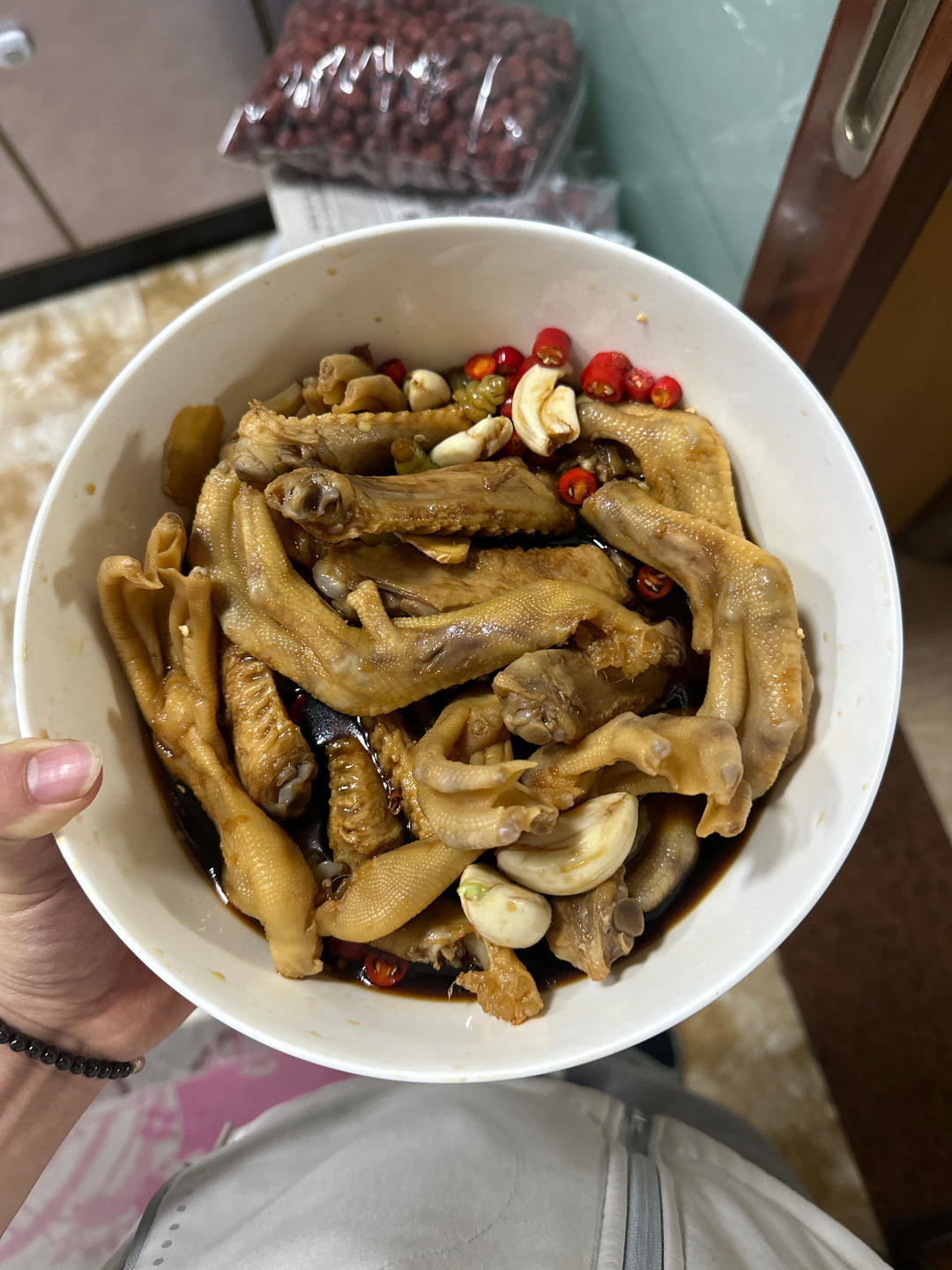 泡鸭爪（酸辣味，记忆中的味道）
