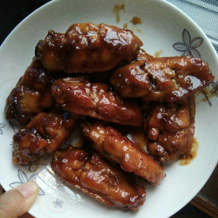 蜜汁鸡翅