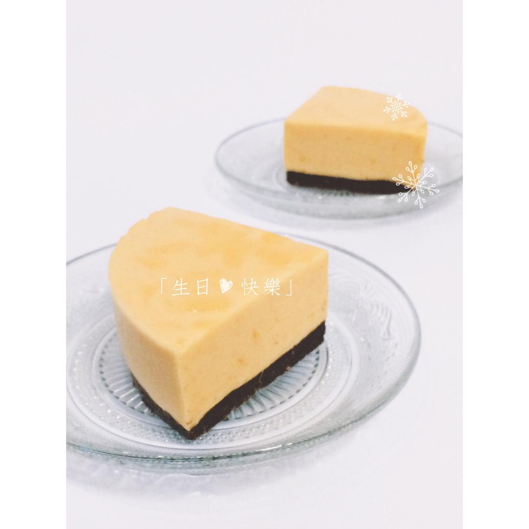 【视频】芒果慕斯（6寸） | 含镜面果胶配方