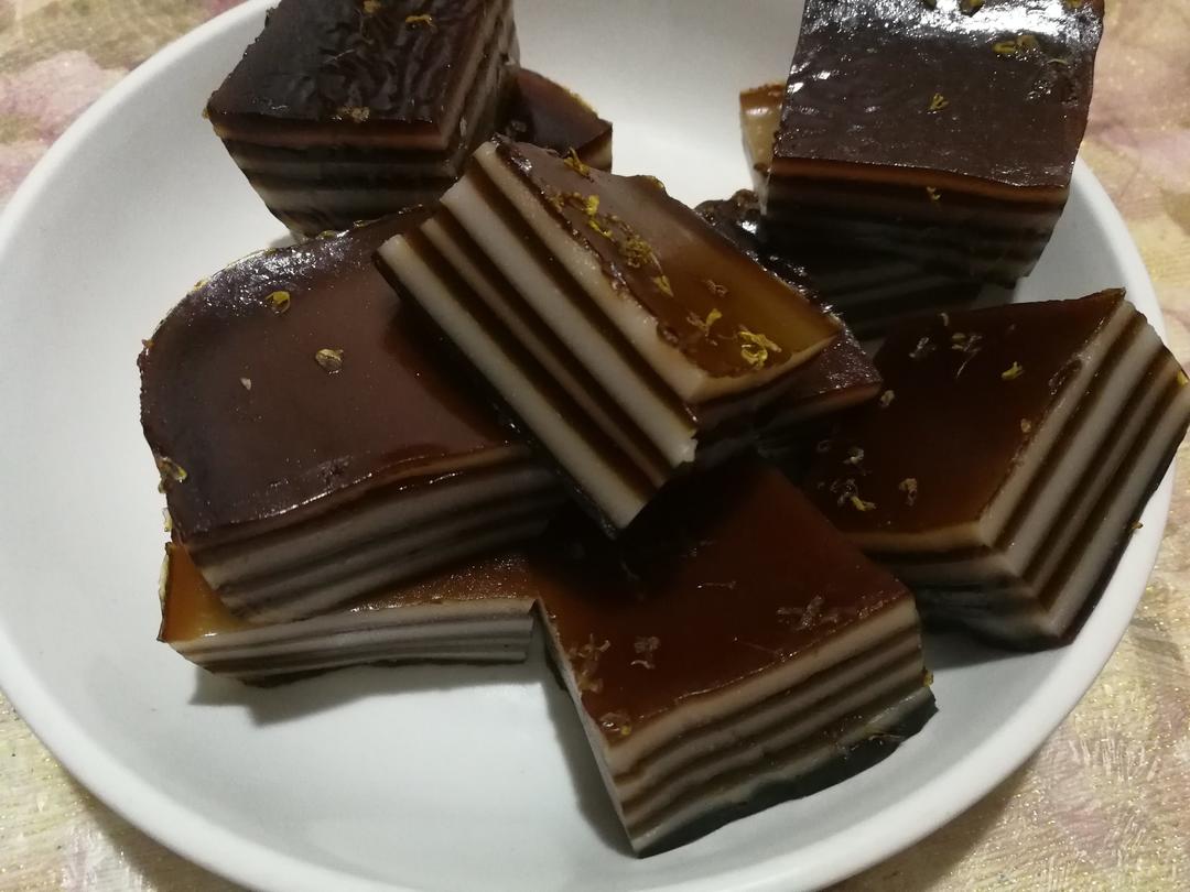 椰汁千层马蹄糕