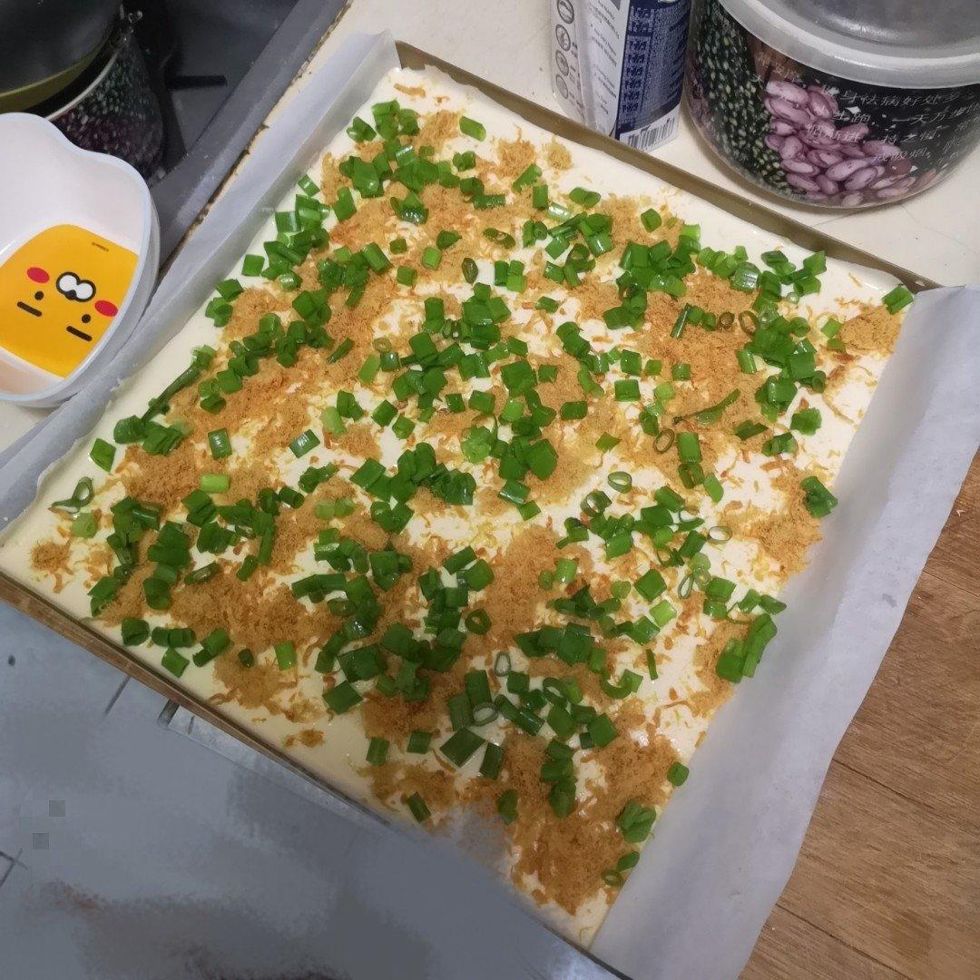 香葱肉松卷 蛋糕卷-无敌美味