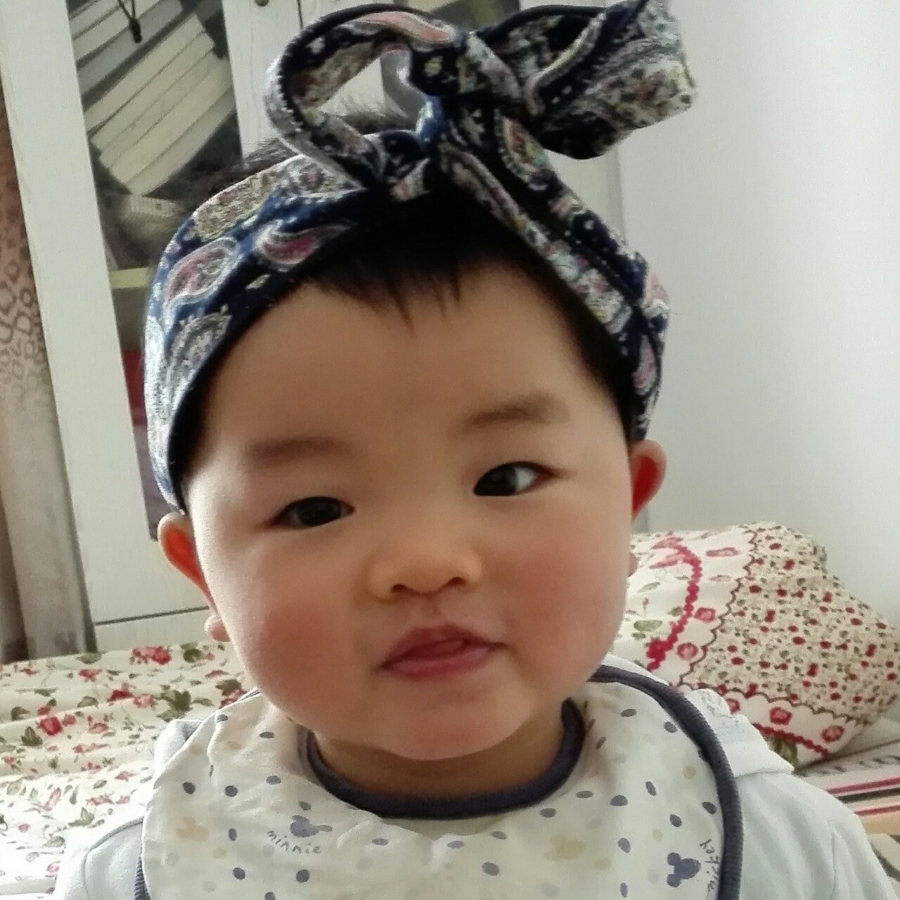 扎马尾的小狐妖