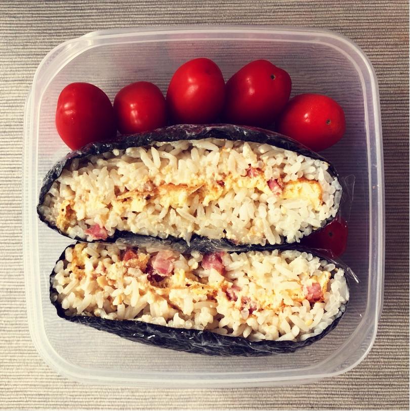 不用捏的饭团(おにぎらず)