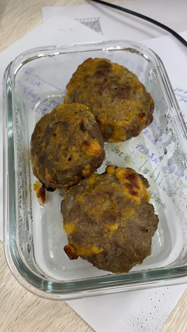 快手汉堡牛肉饼🍔