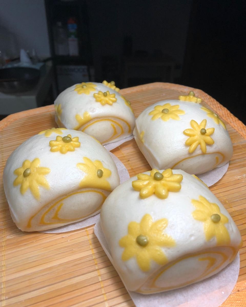 花纹馒头3（花朵）
